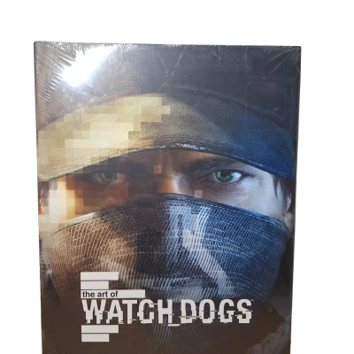 The Art of Watch Dogs by Andy McVittie 