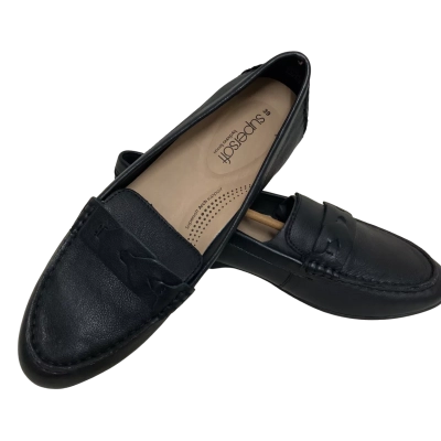 Diana Ferrari Mens  Size 39 Loafers Black  
