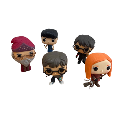 Set of Harry Potter Funko Pop! Vinyl figures