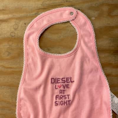 Diesel Kids  Size One Size Bib Pink  