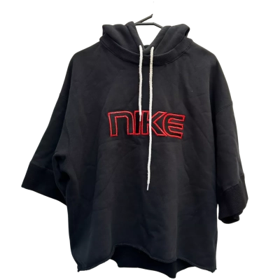 Nike Mens Black Hoodie, Size XL