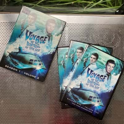 Voyage To The Bottom Of The Sea Season 1 Volume 2