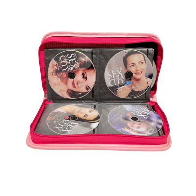 Sex In The City Complete Series DVD Pink Case 6 seasons