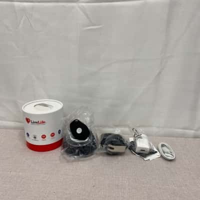 Live Life Personal Mobile Alarm new 4g* with GPS and fall detection 