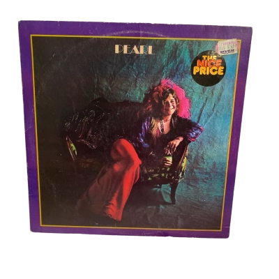 Janis Joplin Pearl Vinyl 