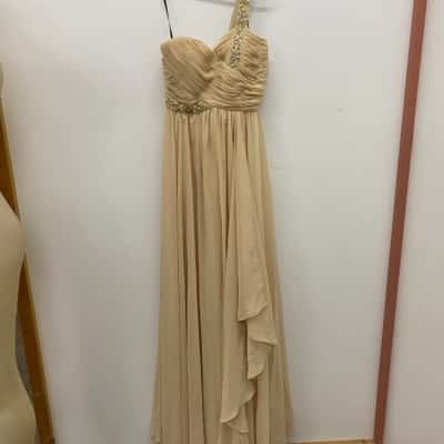 Jadore Evening dress Womens  Size 8 Champagne 