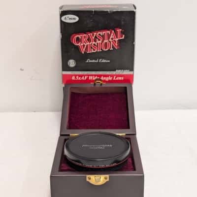 Crystal Vision 67mm 0.5xAF Wide Angle Lens with Box