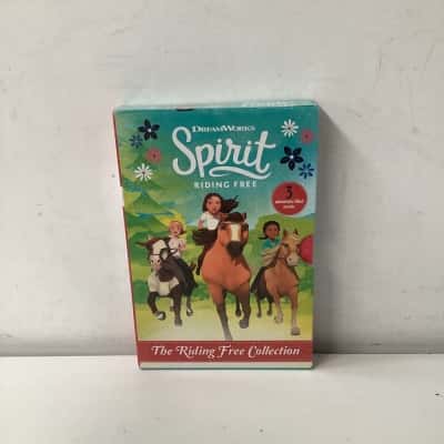 Spirit Riding Free: 3 Adventure-Filled Novels