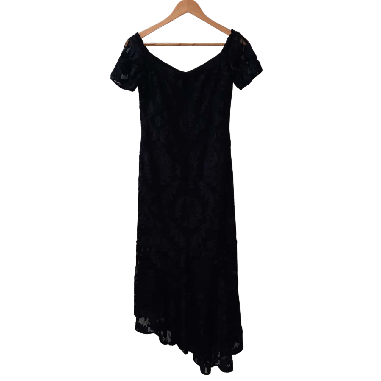 Alice McCall size 10 Dress New Tags 420 EU 38 US 6 Velvet Black
