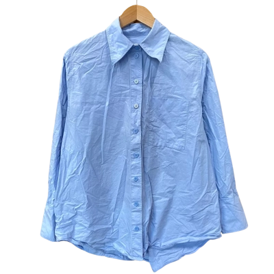 COS Light Blue Long Sleeve Shirt Size EUR 42 (US 12)
