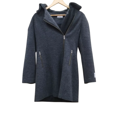 Marcs Womens Size 8 Fleece Jacket Grey