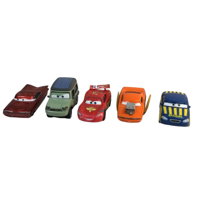 Disney Pixar Cars as pictured