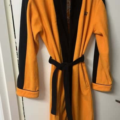 NRL Kid's Size 16 Dressing Gown - West Tigers Theme 