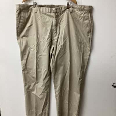 Pierre Cardin Mens  Size XXXL Dress Pants Beige A