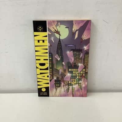 DC Watchmen comic book