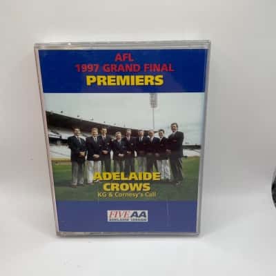 Adelaide Crows 1997 Cassettes