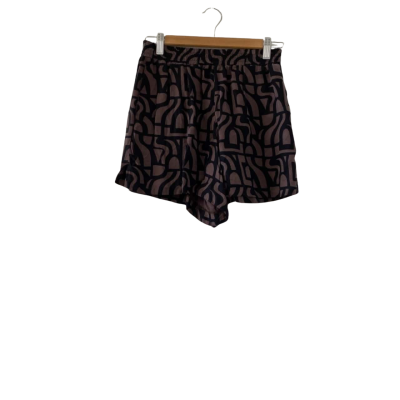 Nude Lucy Women's Size Small Yves Cupro Short (RRP $85)