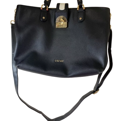  Womens Liu Jo Irvine tote black bag