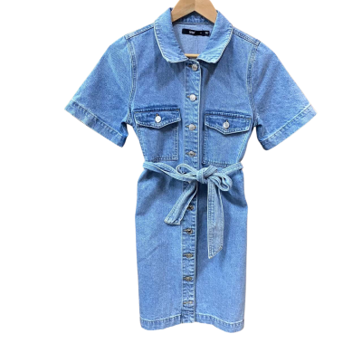 Sportsgirl Blue Denim Dress Size 6