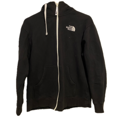 The North Face Unisex Size L Hoodie Black  
