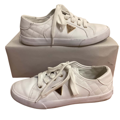 Guess Womens  Size 5 Sneakers White 