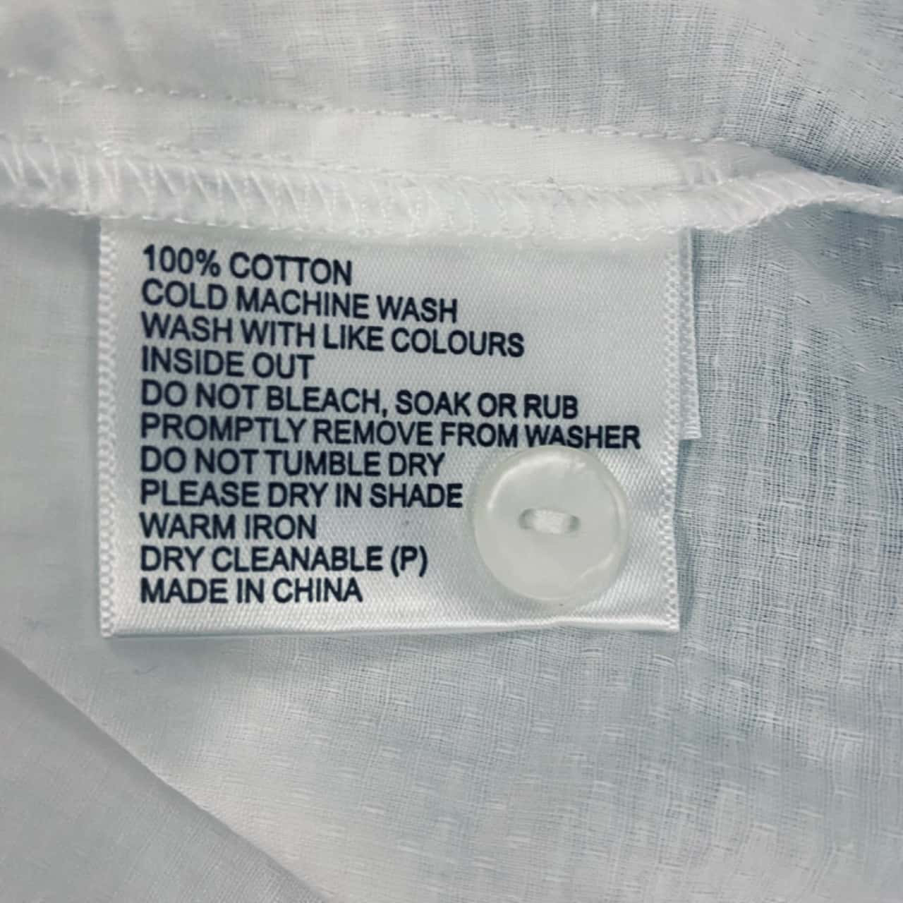 Black Pepper Womens Size 20 3/4 Sleeve / Button Up / Blouse White