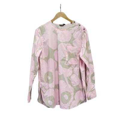Marimekko Womens  Size 42 Long Sleeve Top Pattern / Pink  