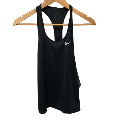BNWT Nike Size XS Black Dry Fit Tank Top