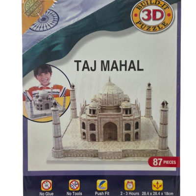Taj Mahal 3D Puzzle