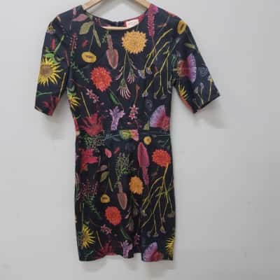 Gorman Black Garden Bed Tee Dress