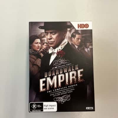 HBO Boardwalk Empire Comple Series Box Set 
