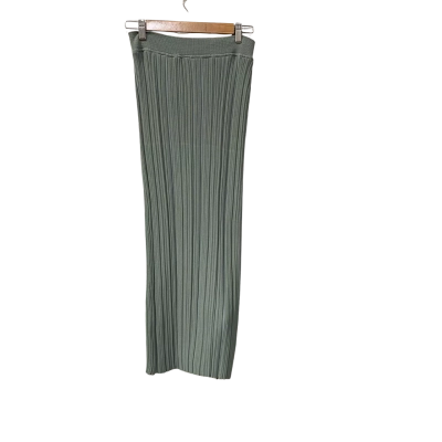 ENA PELLY Womens  Size 8 Midi Skirt Green 