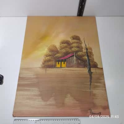 Painting Unframed Signed As Is Brooklyn NSW 