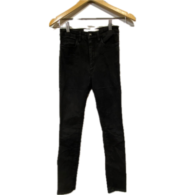 Victoria Beckham Womens Jeans Size 24 Black  