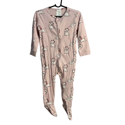 Disney Kids  Size 1 Jumpsuit Pattern / Pink  