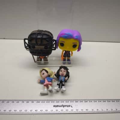 Assorted Funko Pop & Mystery Mini Figures Stranger Things TMNT Lot
