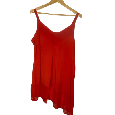 Taking Shape Womens  Size SP Tank Top Red 