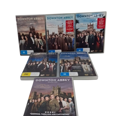 DOWNTON ABBEY THE ENTIRE SEASON