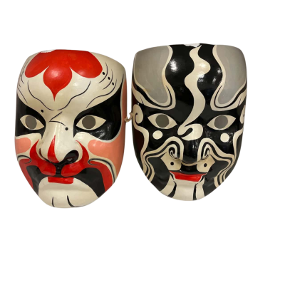 Kabuki masks