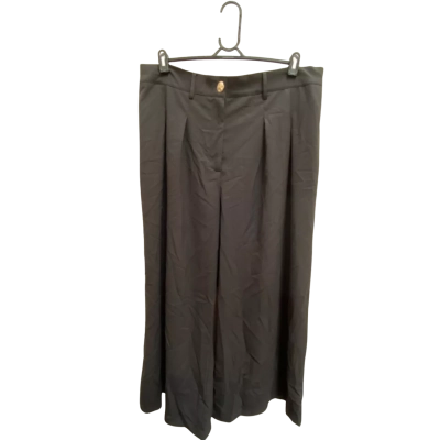 City Chic Womens  Size 20 Wide Leg Pants Black  