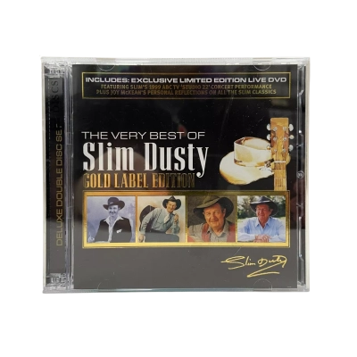 The Very Best of Slim Dusty CD+DVD Gold Label Edition