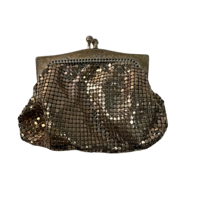 Glomesh Womens Gold Coin Purse