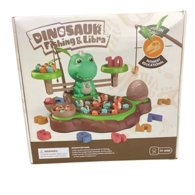 NEW - Dinosaur Fishing & Libra Educational Toy
