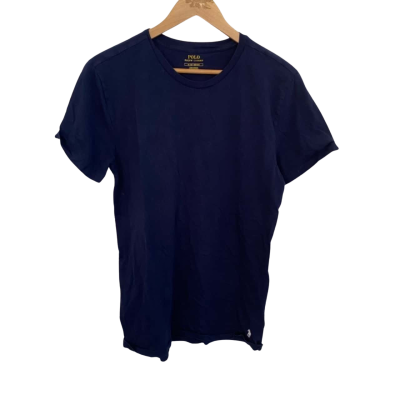 Polo Ralph Lauren Mens  Size XL Short Sleeve Shirt Navy Blue 