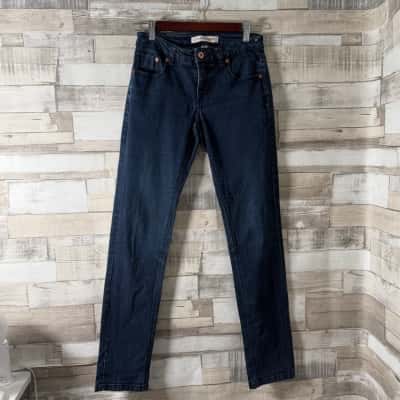 Country Road Womens  Size 4 Straight Leg Jeans Blue 