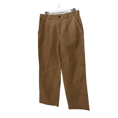 Jag Womens  Size M Casual Pants Brown / Cream 