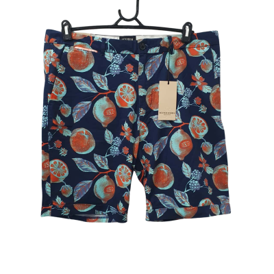 Scotch & Soda Mens Size 36 Tailored Shorts Multicoloured 