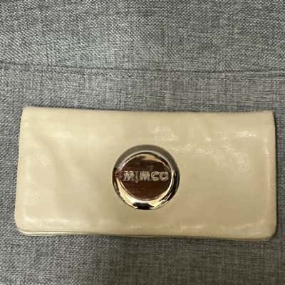 Mimco Womens Wallet Beige 