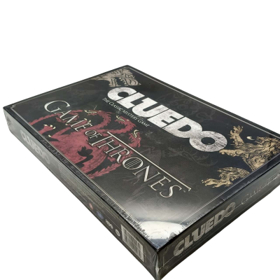 New Sealed pack Cluedo: Game of Thrones Board Game - The Classic Mystery Game