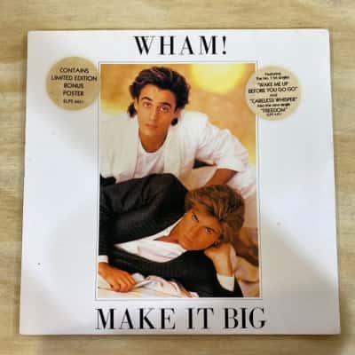 Wham! Make It Big Vinyl
